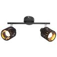 Strahler Troy max. 8 Watt - Textil/Metall (32/15cm) Strahler Troy max. 8 Watt - Textil/Metall (32/15cm)