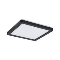 LED-Paneel Atria Shine in Schwarz max. 11,2 Watt - Schwarz, Basics, Kunststoff (19/19/2,8cm) - Paulmann