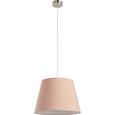 Senčnik Za Svetilko Sahara - bela/oranžna, Trendi, kovina/tekstil (25-35/25cm) - Mömax modern living