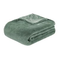 Szőrmetakaró Liz 150/200cm - jadezöld, Modern, textil (150/200cm) - Premium Living