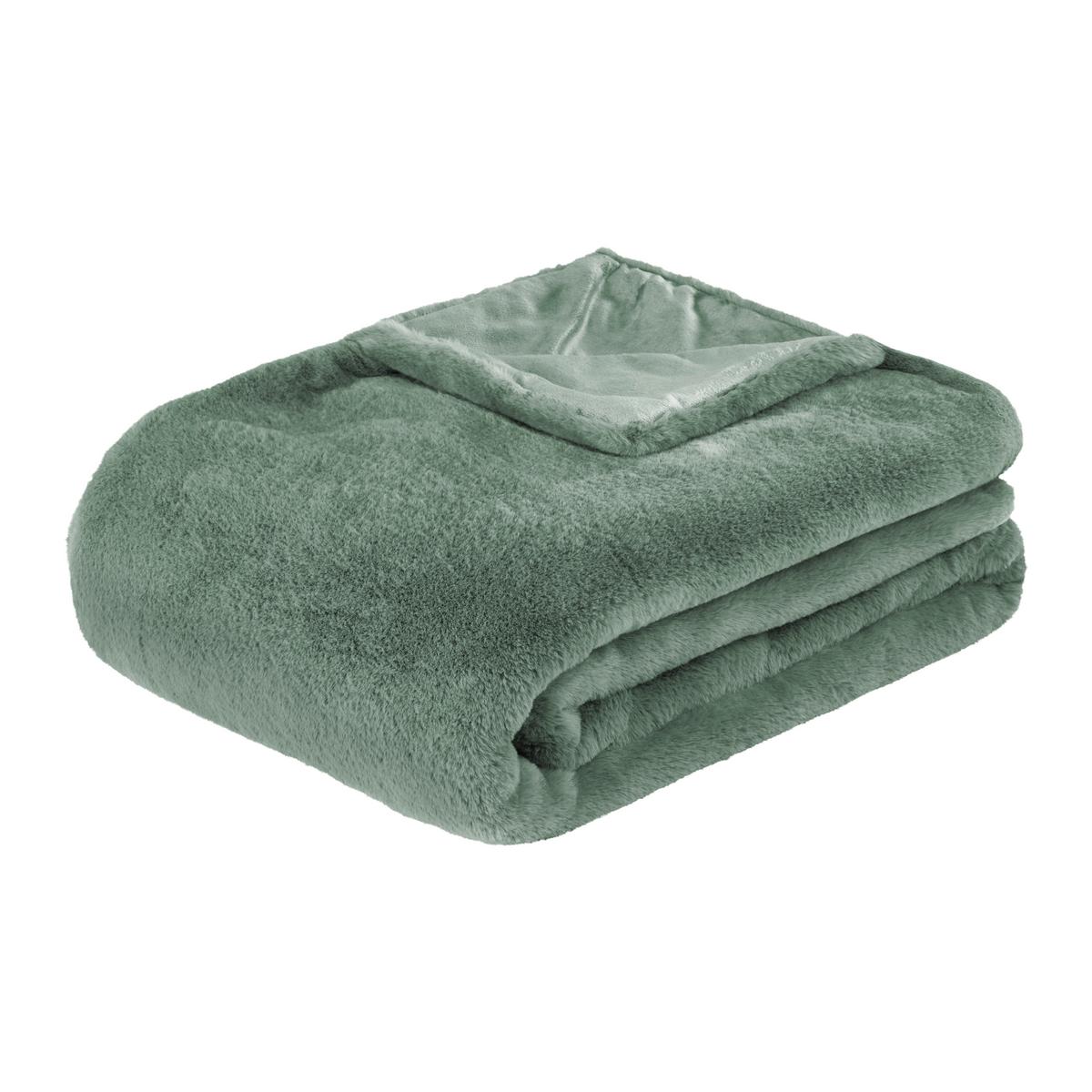 Szőrmetakaró Liz 150/200cm - jadezöld, Modern, textil (150/200cm) - Premium Living