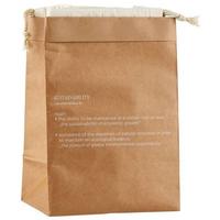 Večnamenske Vrečke Food Bag - Potatoe - naravne barve, Moderno, papir (23/32/16cm) - ecoTree