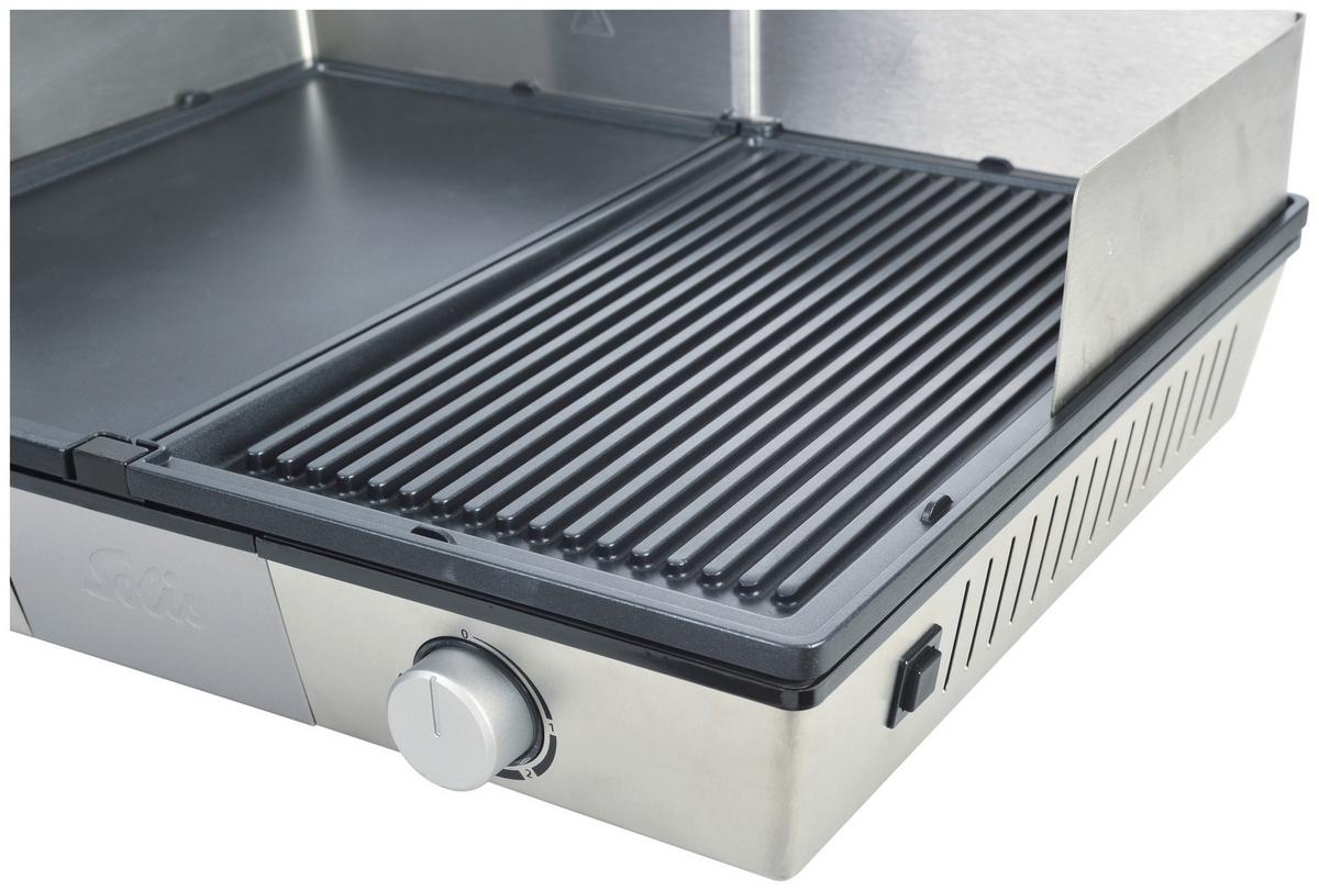 Tischgrill 97944 - Silberfarben, Basics, Metall (19/50/41cm)