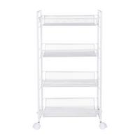 Višenamjenska Kolica Silvia 2 - bijela, Moderno, metal/plastika (44/84/26cm) - Modern Living