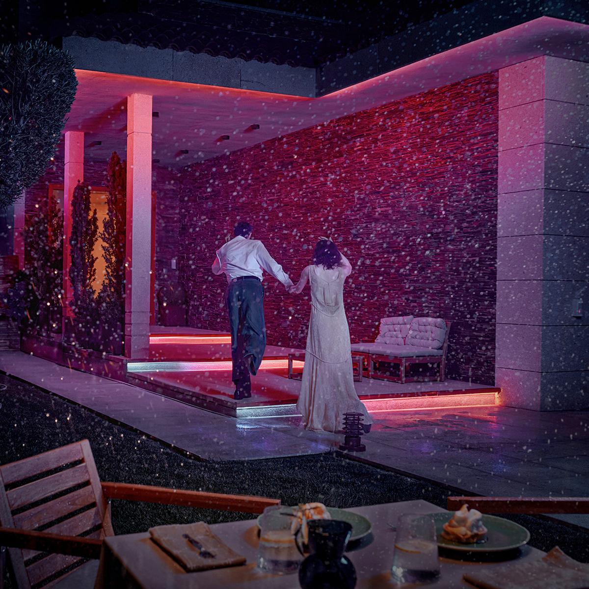 TAŚMA LED HUE FLUX OUTDOOR STRIP 10M - biały, Konventionell, tworzywo sztuczne (1.5/0.6/1000cm) - Philips HUE