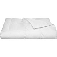 Daunendecke Modern Warm ca. 140x200cm - Weiß, Textil (135-140/200cm) - Nadana