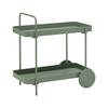 SERVERINGSVAGN DESINO -EXKLUSIV- - grön, Modern, metall (70/70/43cm) - Mömax