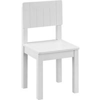 Kinderstuhl LILLI - Weiß, ROMANTIK / LANDHAUS, Holz (28.5/58.5/29cm) - Roba