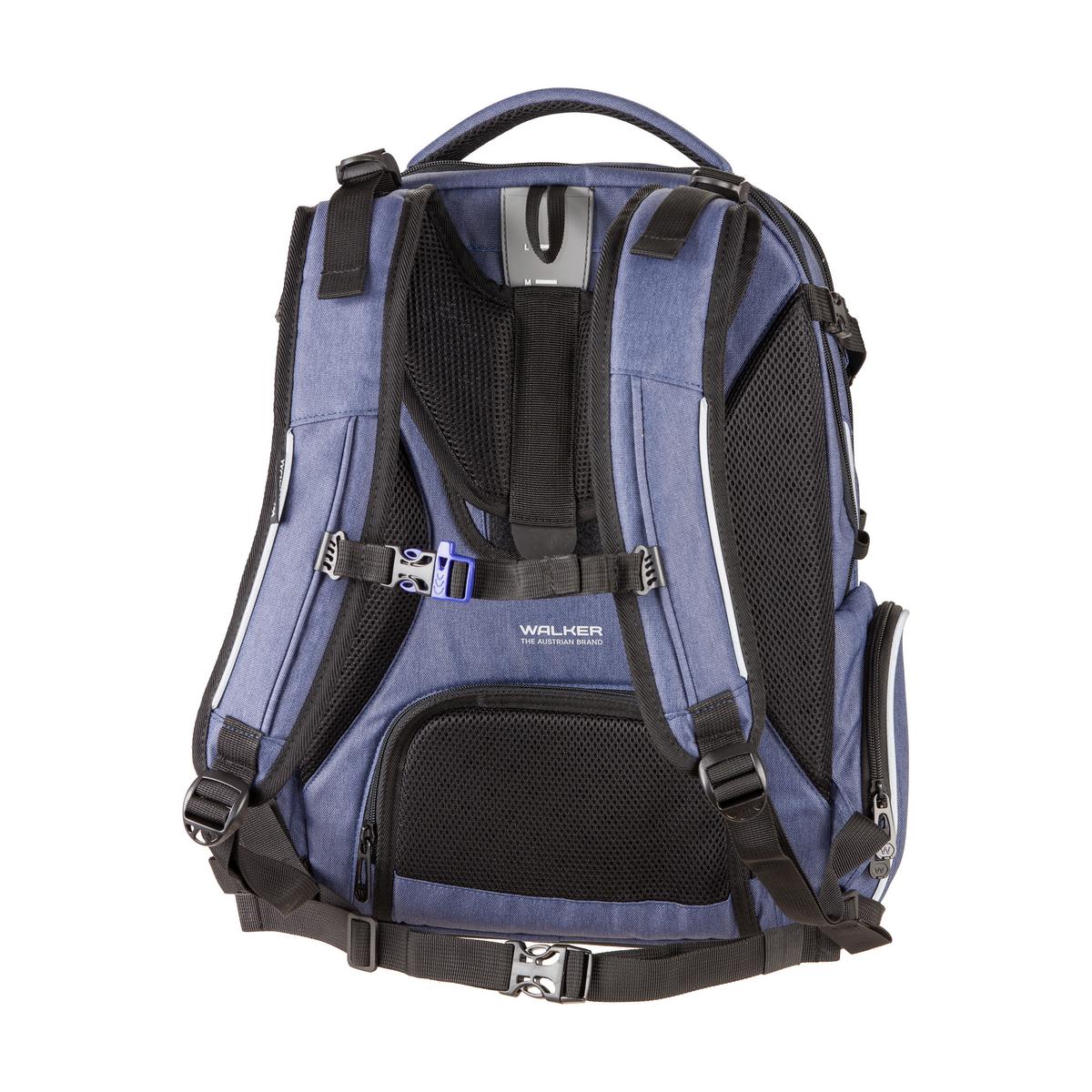 Nahrbtnik Campus Evo, Modra, 33 L - modra, Konvencionalno, tekstil (32/46/21cm) - Schneiders