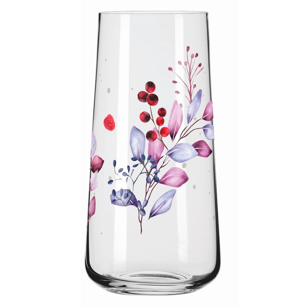SZKLANKA DO DRINKÓW 6241001 - jaskrawy róż/czerwony, Lifestyle, szkło (614ml) - Ritzenhoff