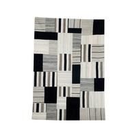 FLACHWEBETEPPICH RADICAL 325 GRAU/MULTI 80X150 - Multicolor/Grau, Design, Textil (80/150cm) - Kayoom