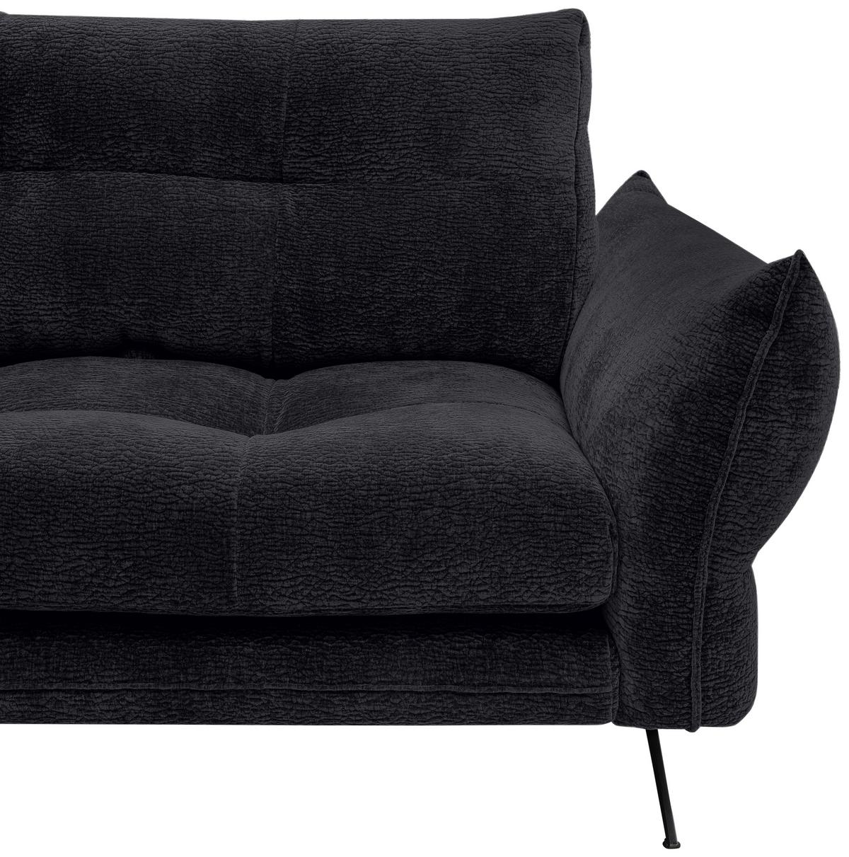 Coltar BAXTER - grafit, Modern, textil (177/68-87/280cm) - Premium Living