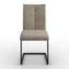 SVIKTSTOL COLIEN - brun/svart, Modern, metall/trä (46/94/62cm) - Bessagi Home