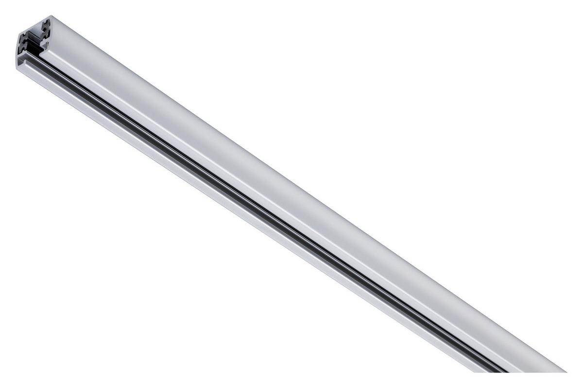 Schienensystem Schiene in Titanfarben max. 1000 Watt - Titanfarben, Basics, Metall (100cm) - Paulmann