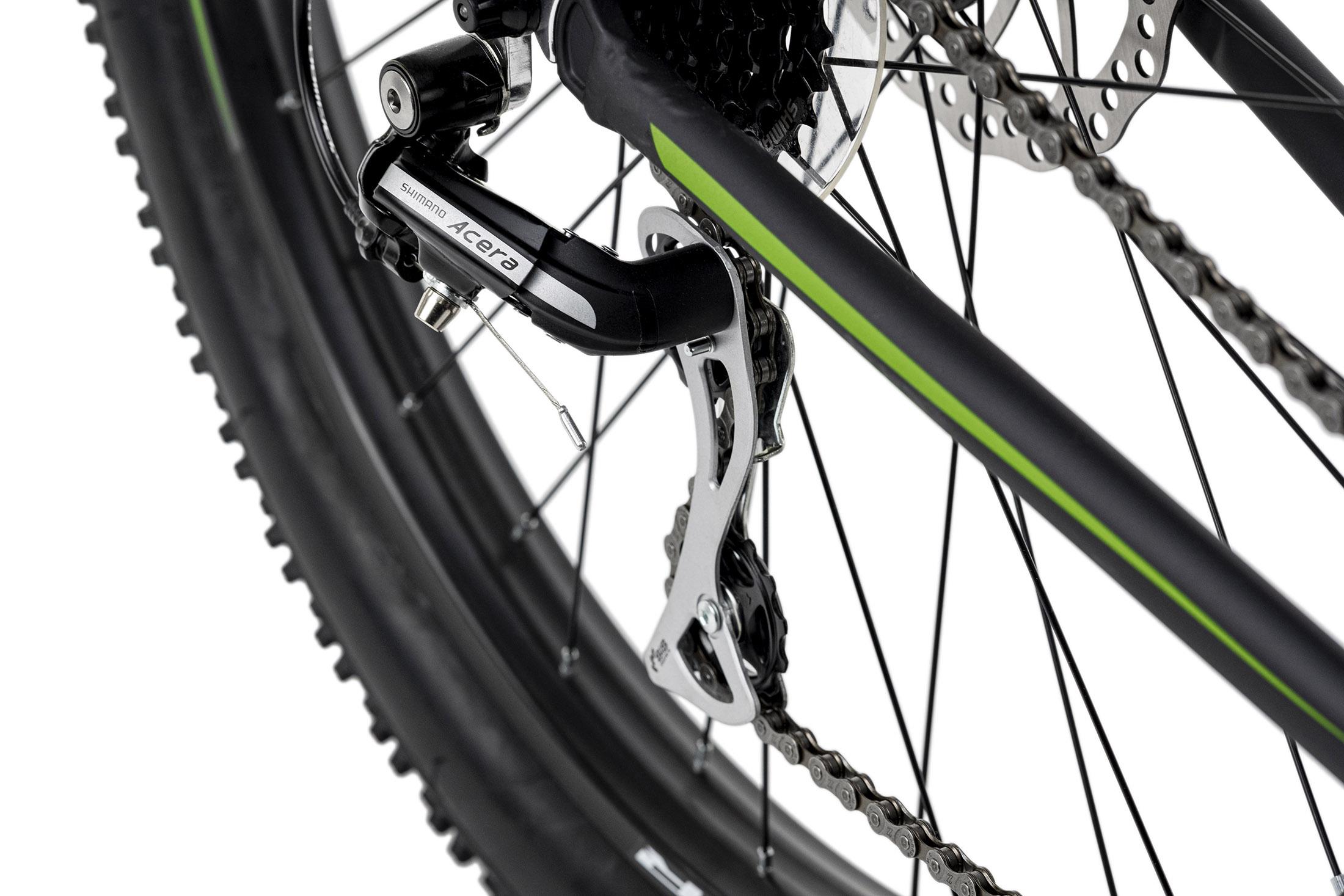 Mountainbike Hardtail 27,5'' Plus RH 50cm - Schwarz, Basics, Metall (180/70/80cm) - KS Cycling