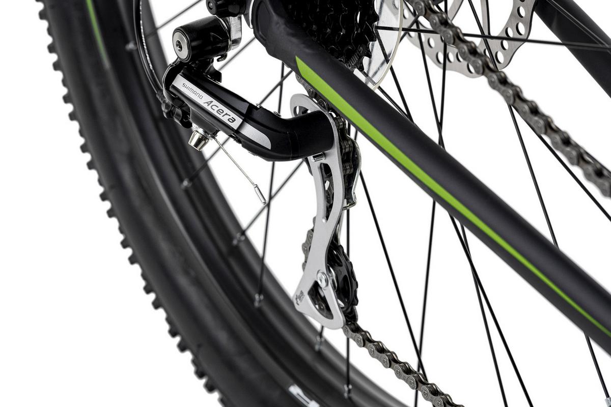Mountainbike Hardtail 27,5'' Plus RH 46cm - Schwarz, Basics, Metall (180/70/80cm) - Atrigo