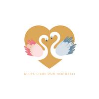 Klappkarte Kupfergold Multicolor - Basics, Papier (18/13cm)