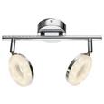 Led-reflektor Elli - krom, Konvencionalno, kovina/umetna masa (10/28,5cm) - Mömax modern living