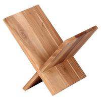 Stojalo Za Časopise Mumbai - barve akacije, Moderno, les (29/31/28cm) - MID.YOU