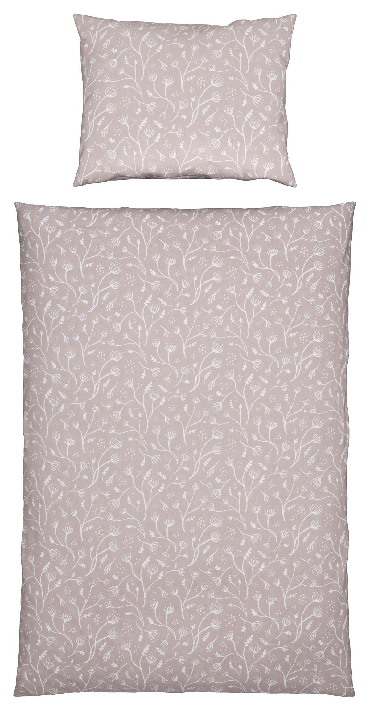BETTWÄSCHESET FRIDA -TOP- - Sandfarben, Konventionell, Textil (160/210cm) - Modern Living