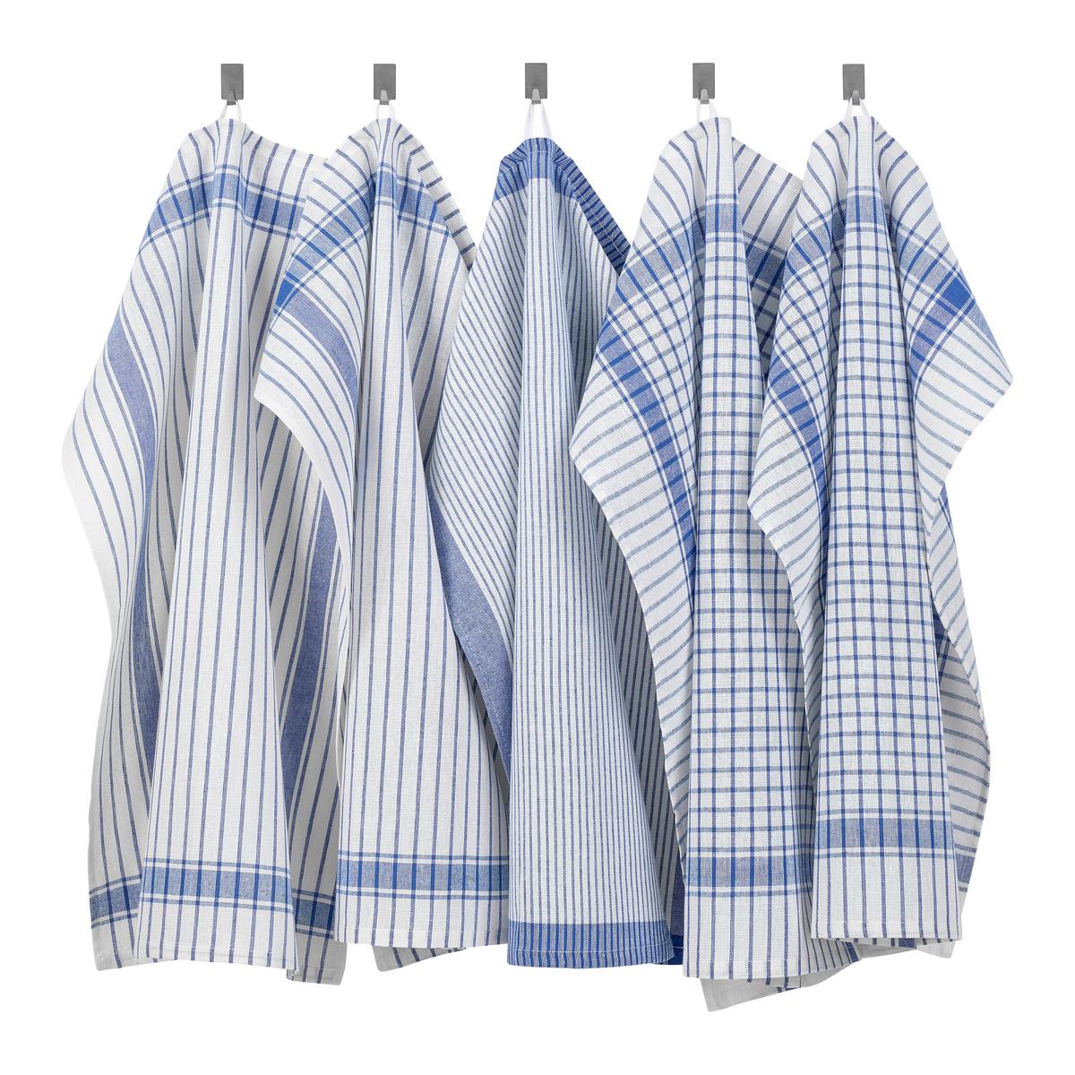 Set Krpa Za Posuđe Klaus -Kma- -Ext- - siva/plava, Konvencionalno, tekstil (50/70cm) - Modern Living