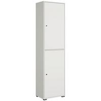 Omara Za Čevlje Dino, Bela - črna/bela, Basics, kovina/umetna masa (50/190/33cm) - P & B