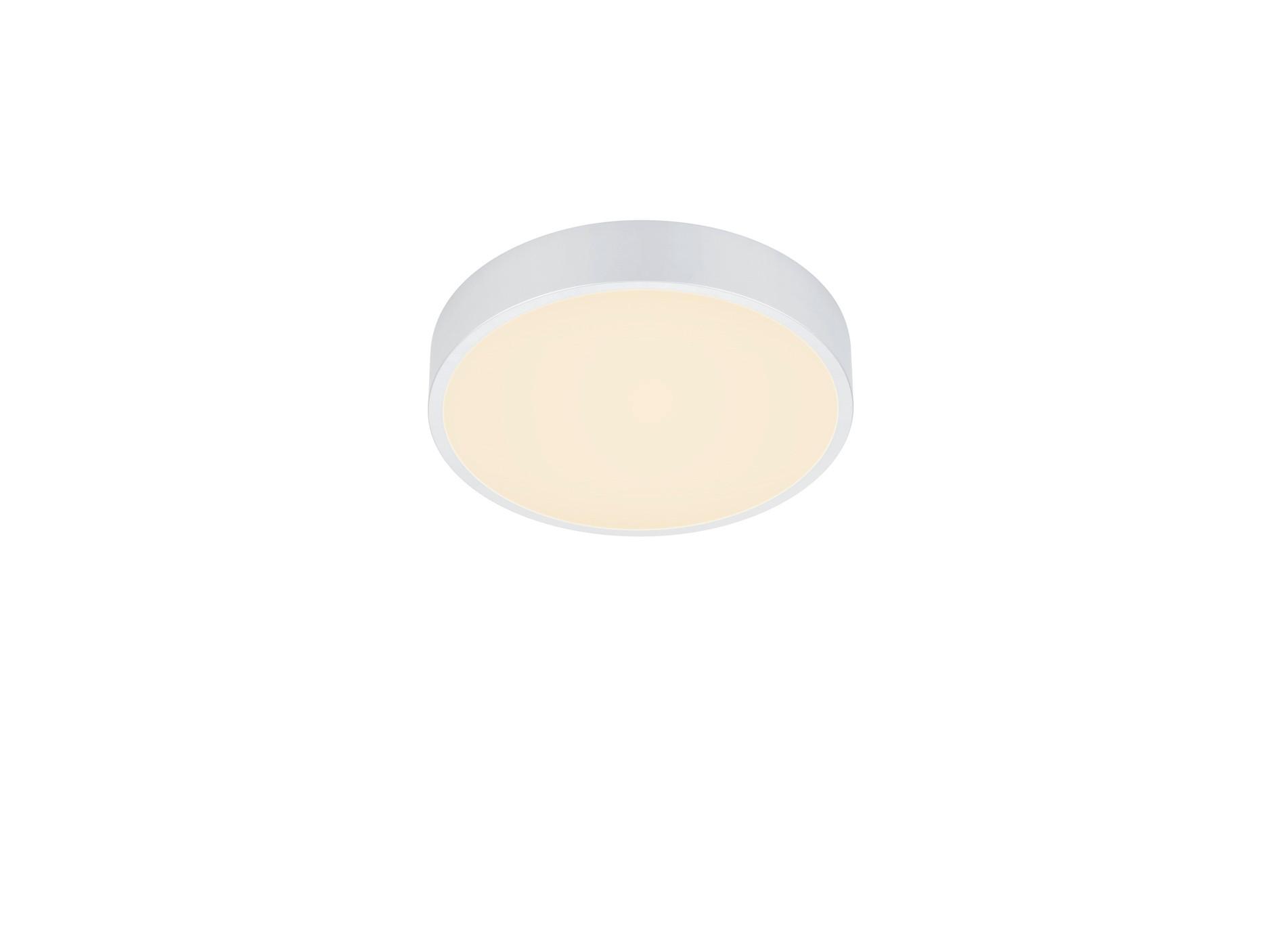 LED-Deckenleuchte Waco Weiß max. 28 Watt - Basics (31/6,5cm) - Trio Leuchten