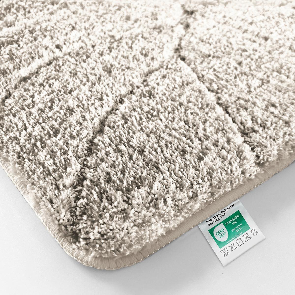 MATA ŁAZIENKOWA MARIS - kość słoniowa, Basics, tkanina (40/60cm) - Floordirekt