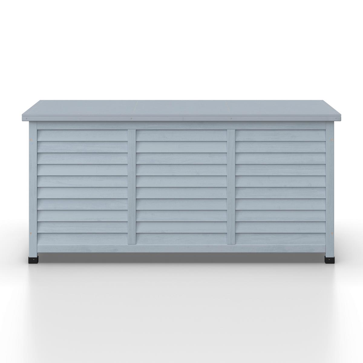 Cutie pentru perne Joris - gri, Modern, lemn (127/60/56cm) - Mömax