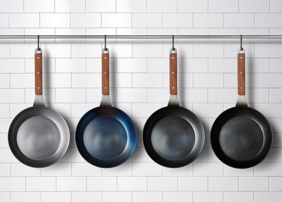 PATELNIA DO SMAŻENIA 528CS - kolor srebrny, Basics, metal (28cm) - WOLL