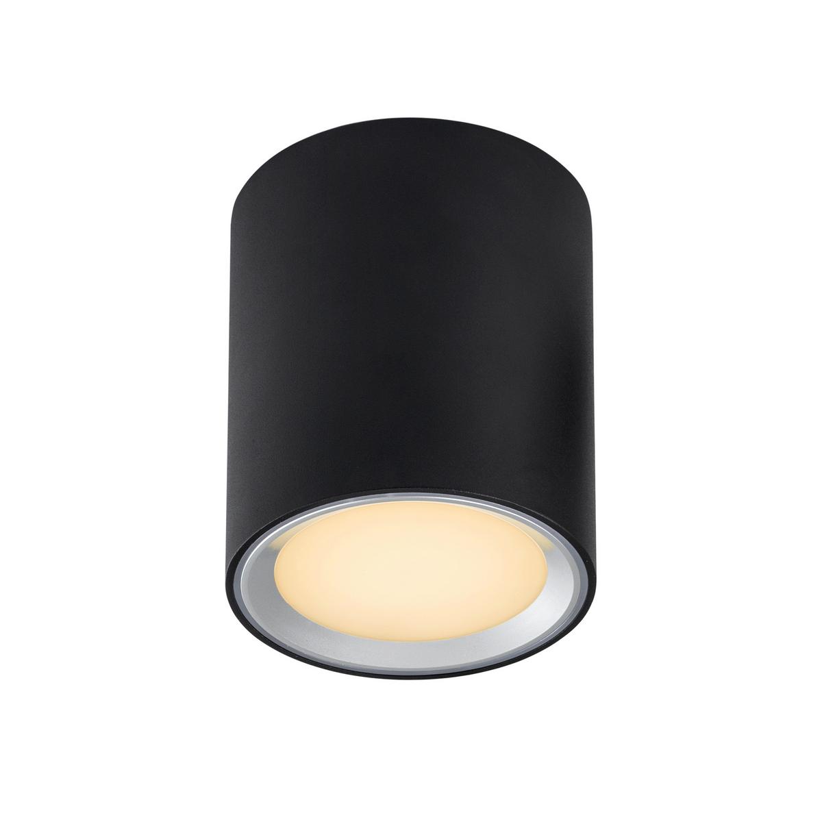 LAMPA/MONTAŻ NA MEBLACH 47550103 FALLON LONG - czarny, Basics, metal (10/12cm) - Nordlux
