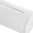 Pernă Cilindrică Cervicală Visco - alb, textil (15/40cm) - Nadana Pernă Cilindrică Cervicală Visco - alb, textil (15/40cm) - Nadana