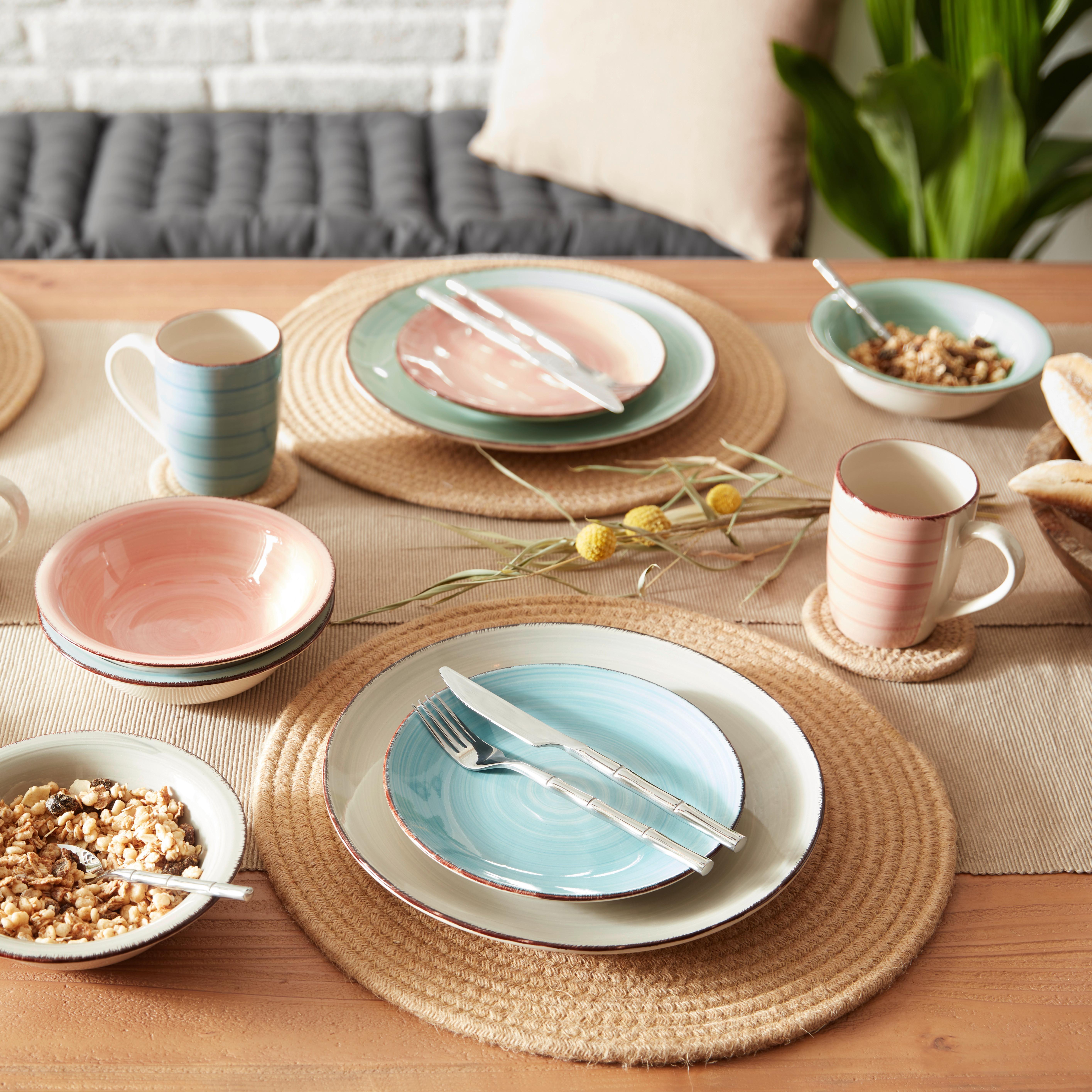 Tischset Jute in Braun - Braun, Naturmaterialien (39cm)