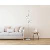 LED-GOLVLAMPA LINA - kromfärg/nickelfärgad, Modern, metall/plast (23/23/151cm) - Mömax