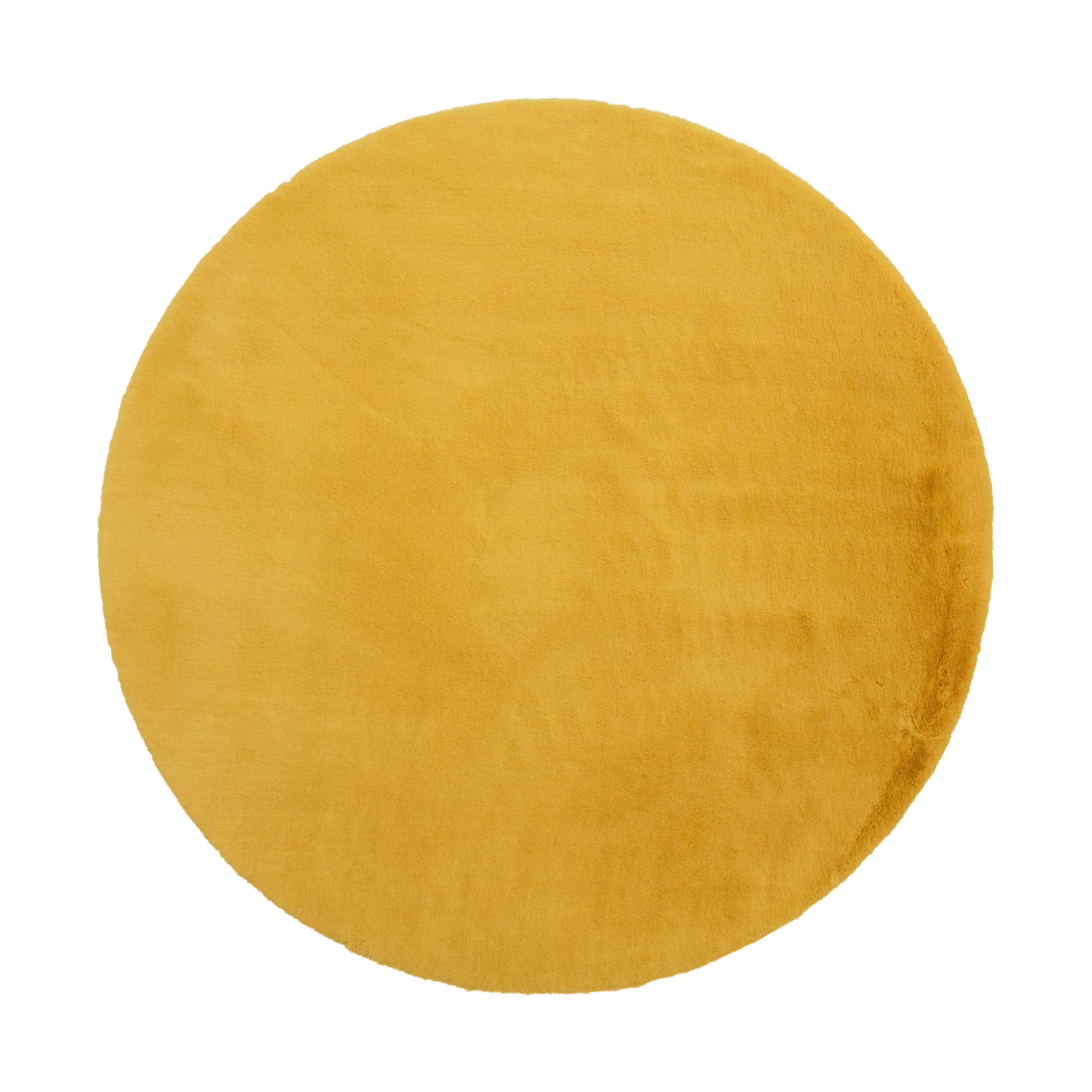 Umetno Krzno Caroline 5 - barve karija, Moderno, tekstil (120cm) - Mömax