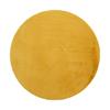 Umjetno Krzno Caroline 5 - curry žuta, Moderno, tekstil (120cm) - Mömax