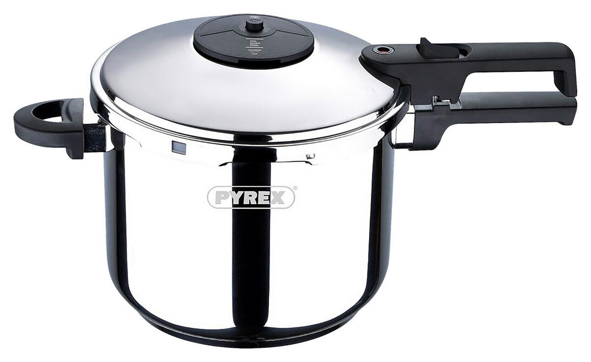 SZYBKOWAR PY-6910 6LT. - kolor srebrny, Basics, metal (22cm)