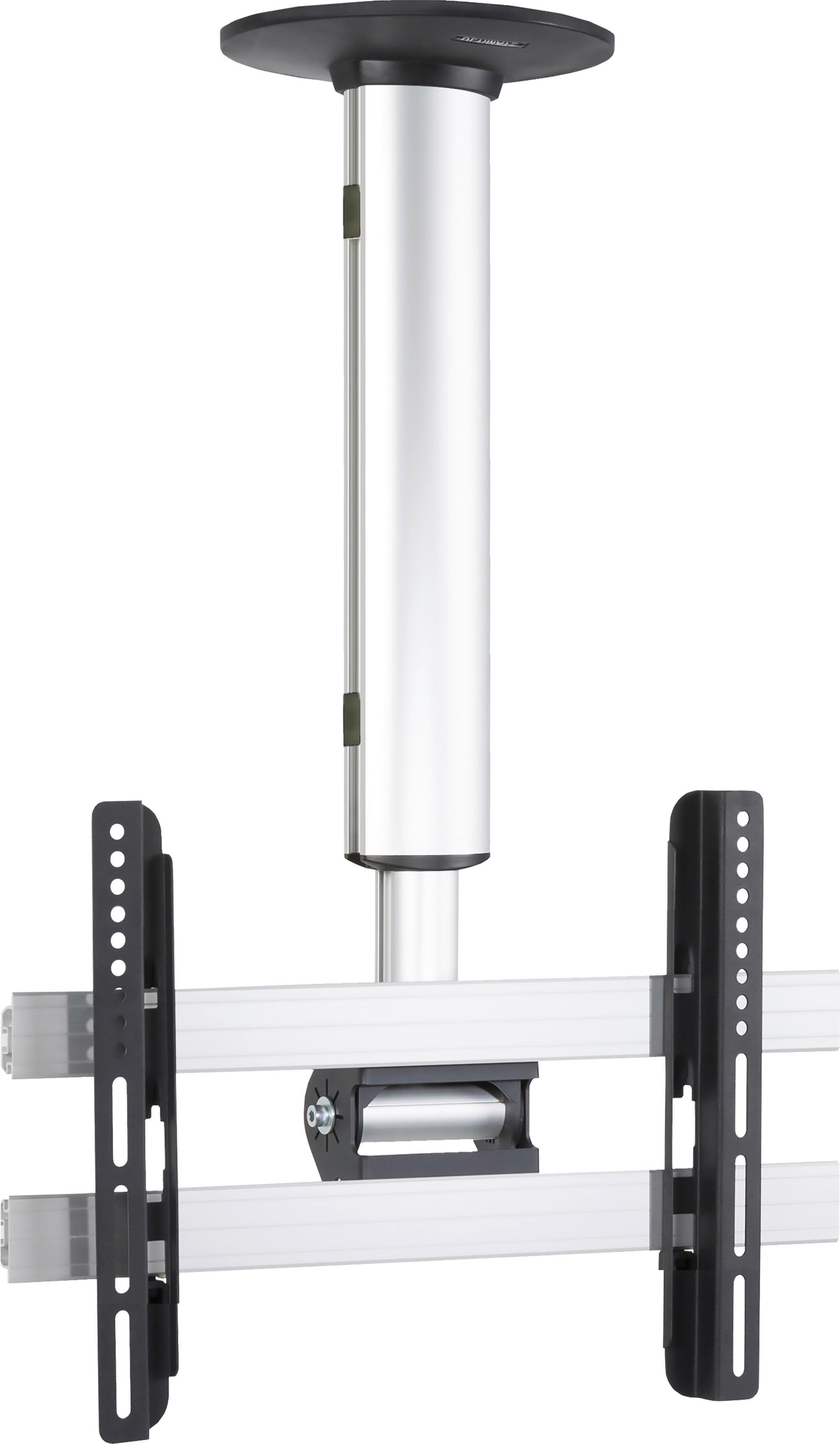 Nosilec Za Tv Cm - srebrne barve, Moderno, kovina (42/50/19cm) - MID.YOU