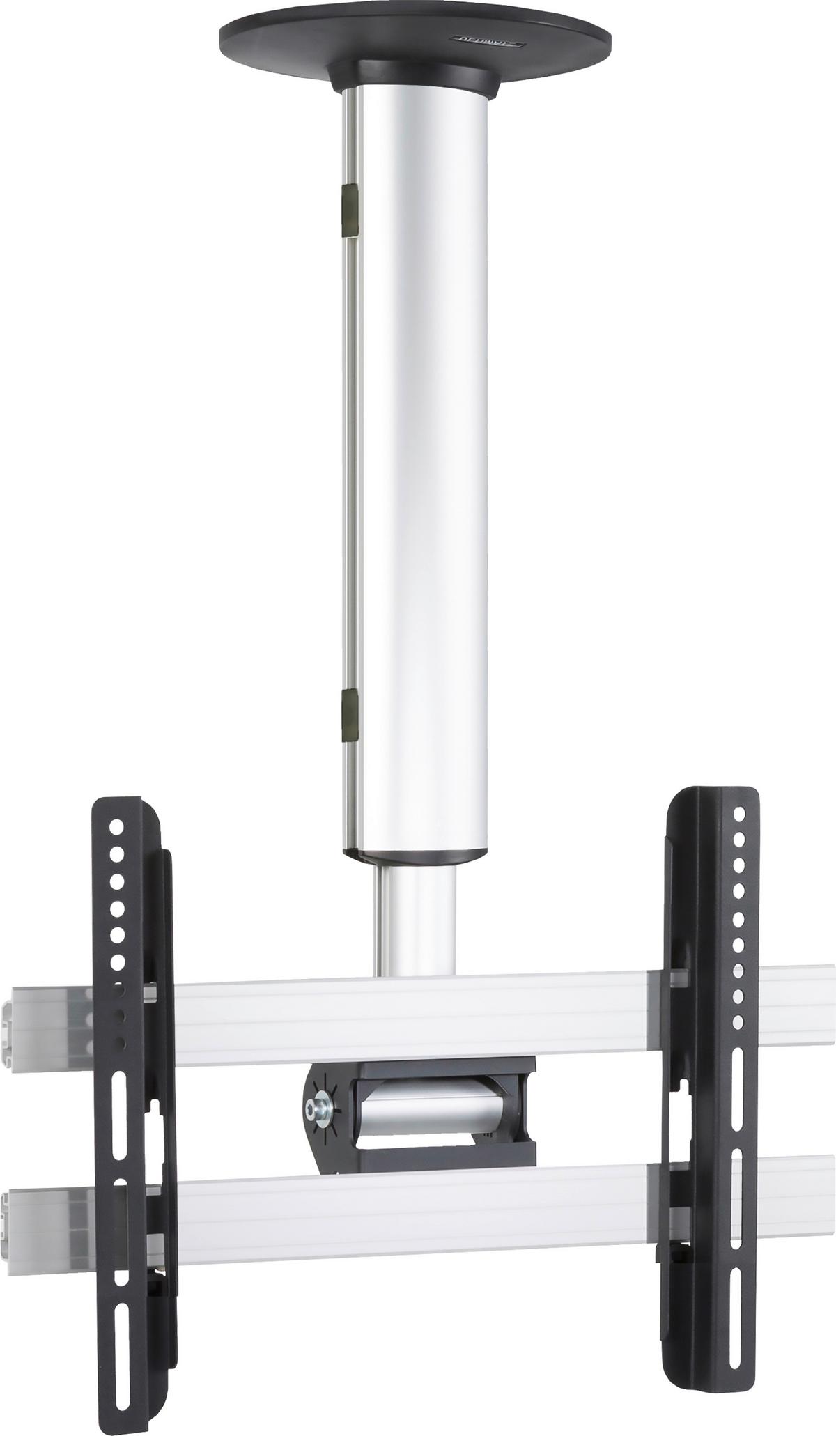 Nosilec Za Tv Cm - srebrne barve, Moderno, kovina (42/50/19cm) - MID.YOU