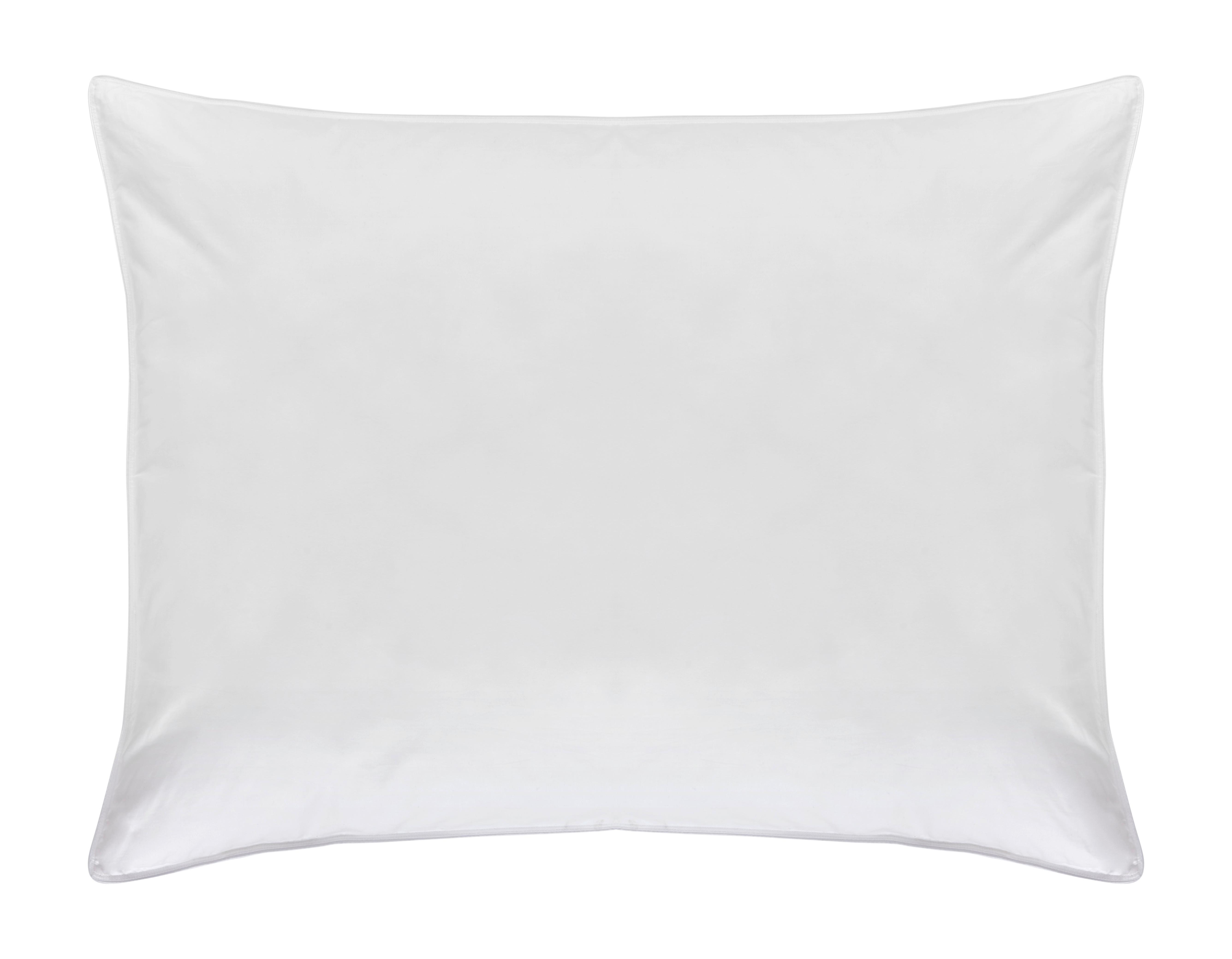 Kopfpolster Vegandown ca. 70x90cm - Weiß, KONVENTIONELL, Textil (70/90cm) - Premium Living