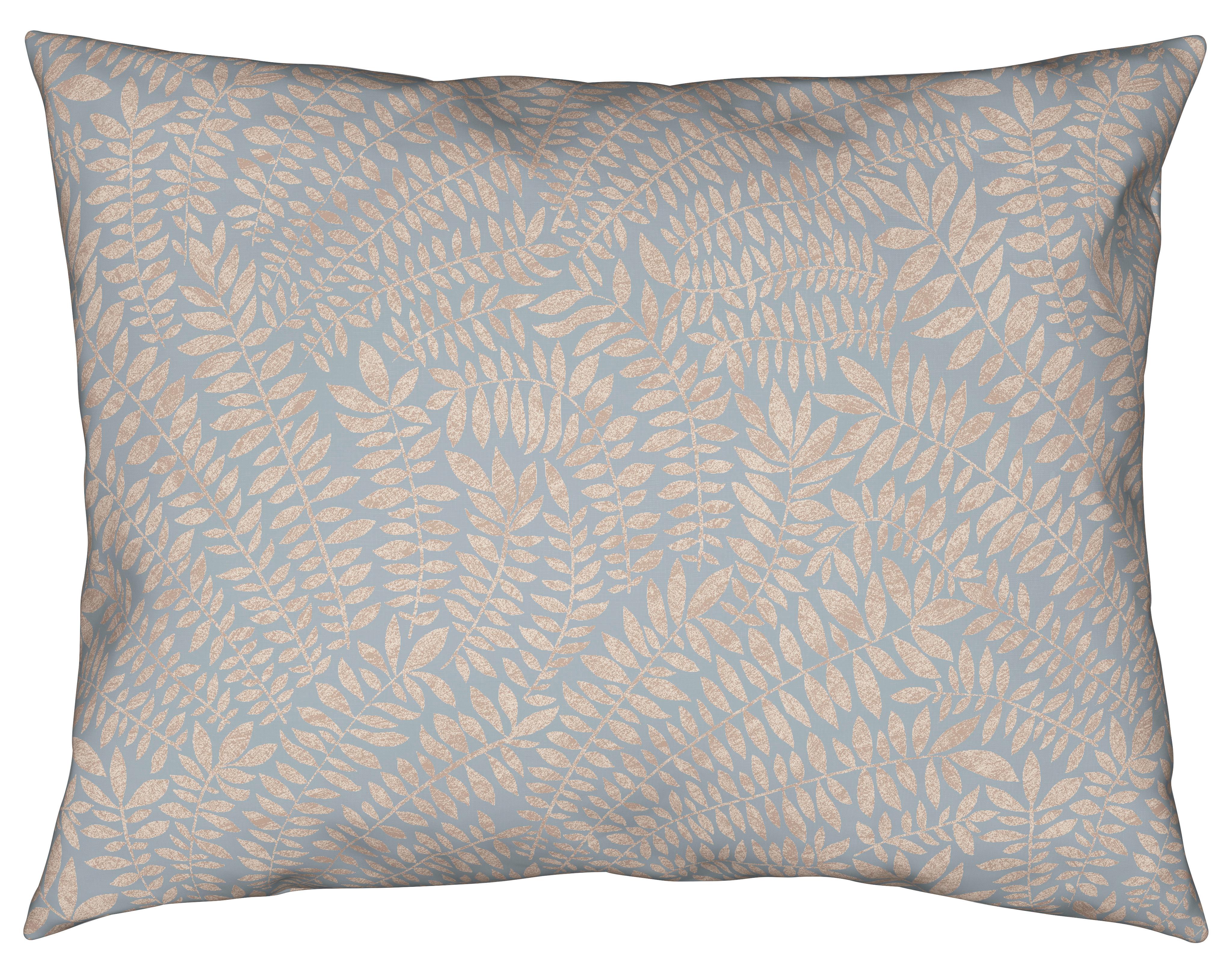 Posteljnina Lorita - modra, tekstil (200/200cm) - Modern Living