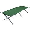 Postelja Za Kampiranje Tosali L, Zelena - zelena, Moderno, kovina/tekstil (70/210cm) - Ambia Garden