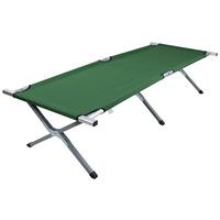 CAMPINGBETT TOSALI L - Grün, Modern, Textil/Metall (70/210cm) - Ambia Garden