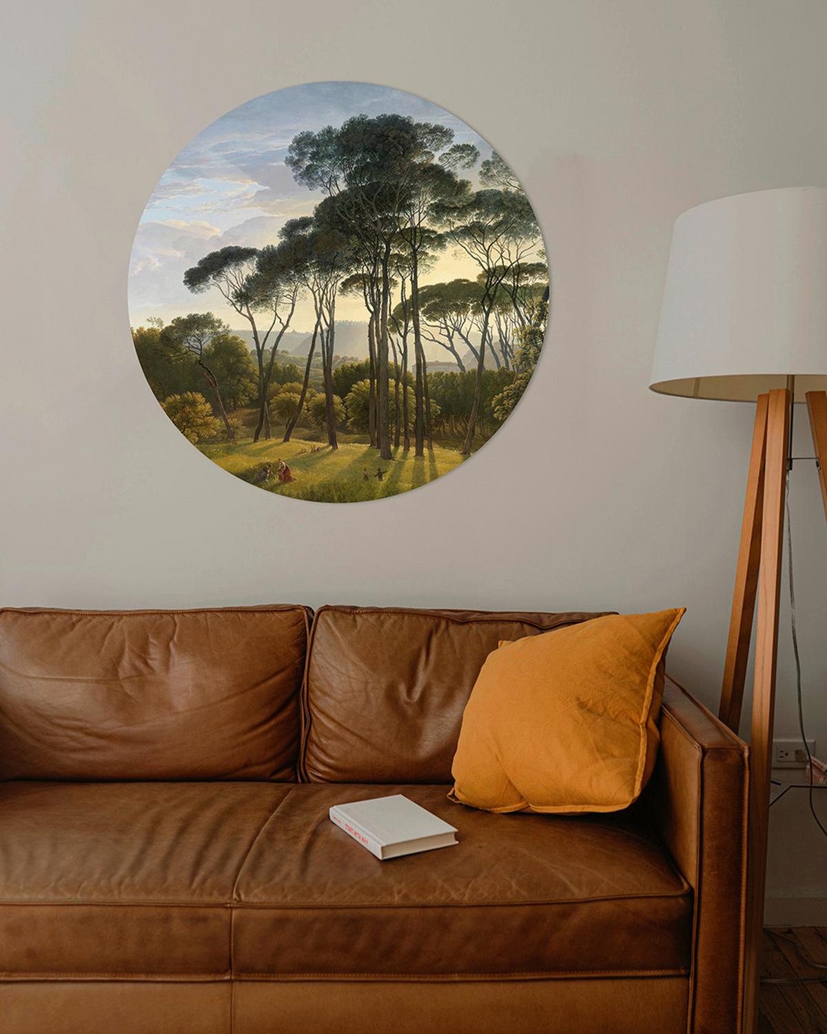 METALLBILD UMBRELLA PINES - Basics, Metall (120/0.3/0.3cm)