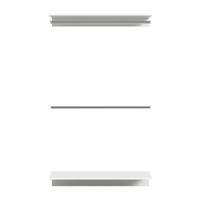GARDEROBE PROJEKT X - Weiss Hochglanz/Weiss, Design, Holzwerkstoff (110/193/34cm) - Livetastic