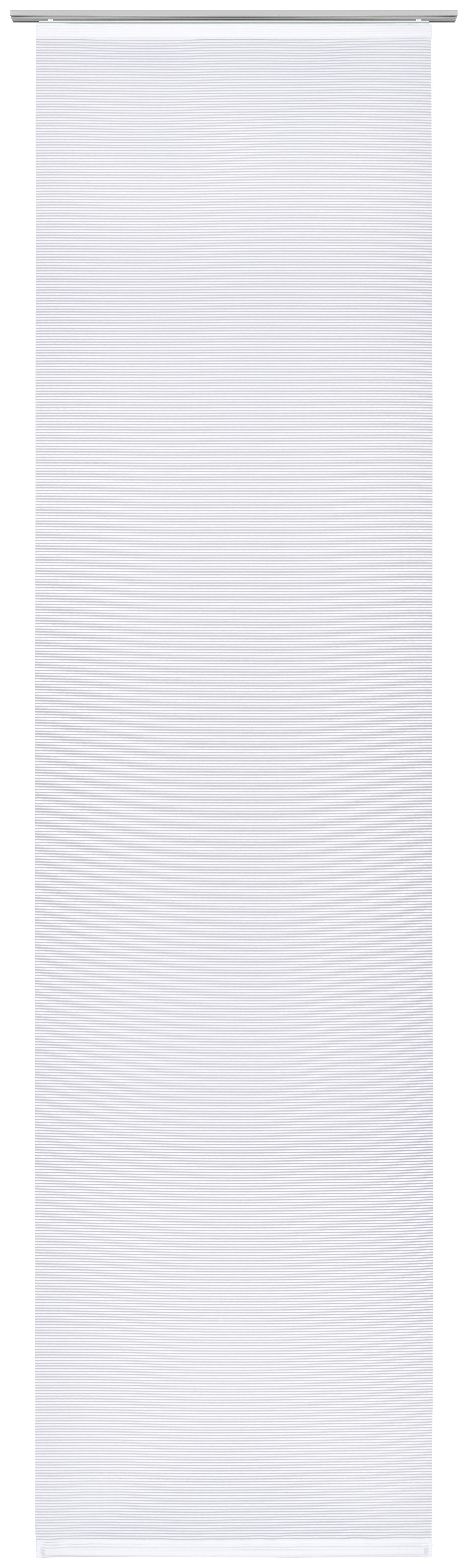 ZASŁONA PANELOWA SORE - biały, Basics, tkanina (60/245cm) - Novel