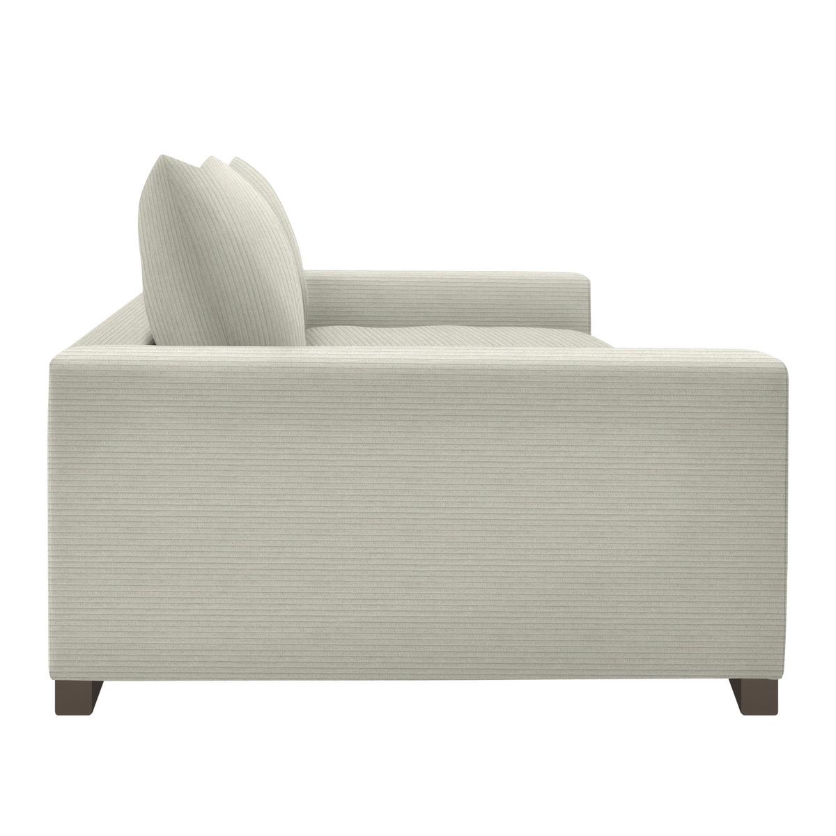 Megasofa Pedro Beige - Beige, MODERN, Holz/Holzwerkstoff (261/83/124cm) - Mömax