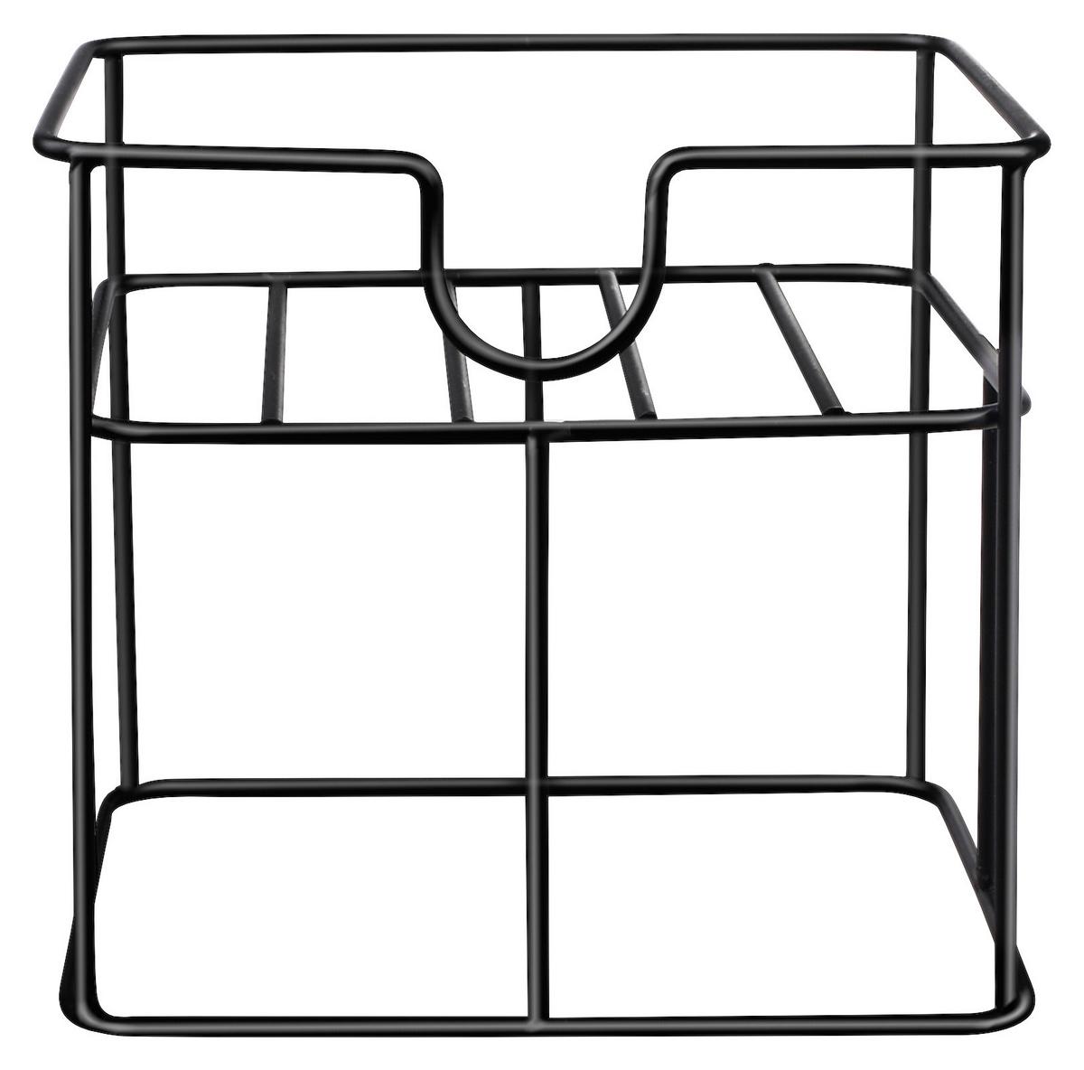 Getränkespender-Standfuß Marie aus Eisen - Schwarz, Metall (21/19/21cm) - Mömax