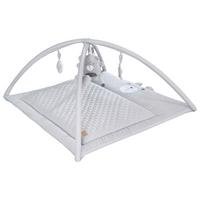 Krabbeldecke Roba Style Hellgrau ca. 85x45x75cm - Hellgrau, KONVENTIONELL, Textil (85/45/75cm) - Roba