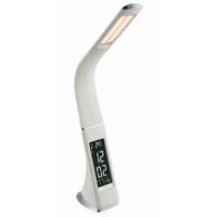 Namizna Led-svetilka Sophie, S Sijalko - bela, Design, kovina/umetna masa (25/7/50cm) - Globo